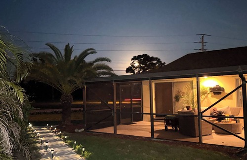 Port Saint Lucie House | Spacious 4BR Lakefront Getaway – Pool, Hot Tub & Family Fun Near Everything!