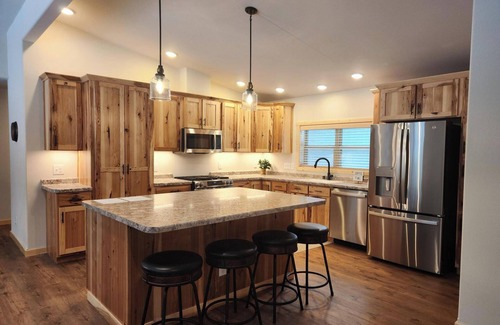 Manitowish Waters House | Spacious 5-BR home in Manitowish Waters with pier access on Chain of Lakes.