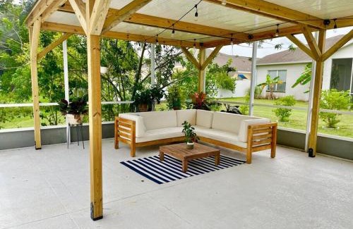 Sabal Harbour Villa | Spacious 5BR Private Home, Private Pool & Salt Water Spa, Minutes from Beaches