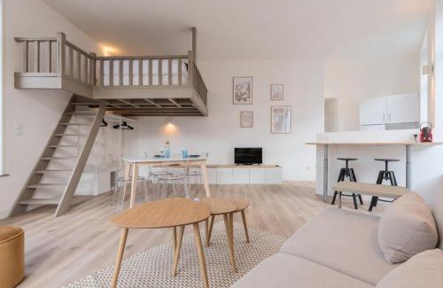 Wazemmes Apartment | Spacious and bright studio in the center.