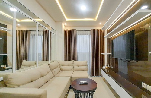 Mlati Apartment | Spacious And Elegant 1Br At Patraland Amarta Apartment