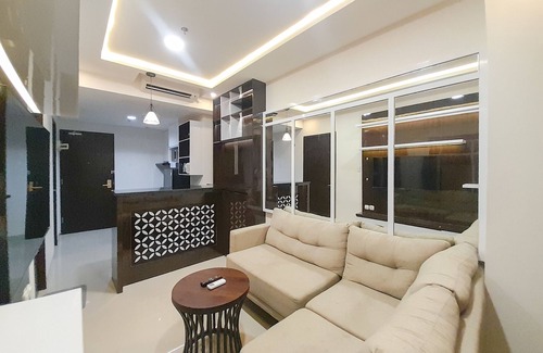 Mlati Apartment | Spacious And Elegant 1Br At Patraland Amarta Apartment