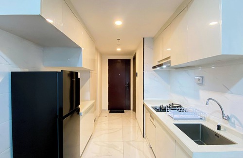 Bumi Serpong Damai Apartment | Spacious and Good Location 3BR at Sky House BSD Apartment