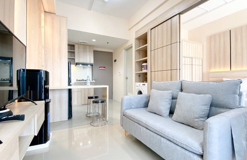 Cikarang Apartment | Spacious And Homey 1Br Vasanta Innopark Apartment