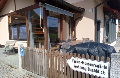 Wald Apartment | Spacious Bachblick apartment