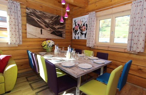 Kaprun Ski Chalet | Spacious Chalet in Kaprun with Jacuzzi