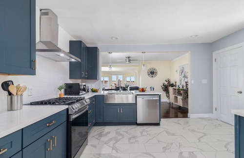Tiverton Cottage | Spacious Coastal Tiverton Waterfront Getaway by RedAwning