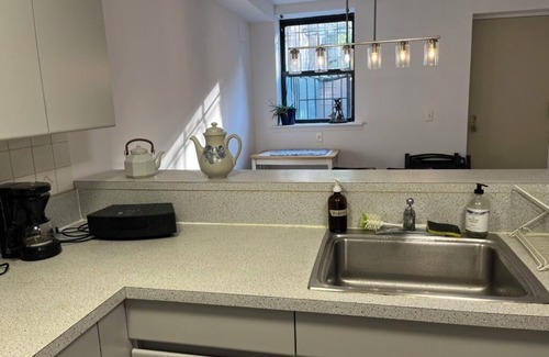 Clinton Hill Apartment | Spacious! Comfy, 2BR/2Bath, Duplex - w/Private Garden in Clinton Hill, Brooklyn