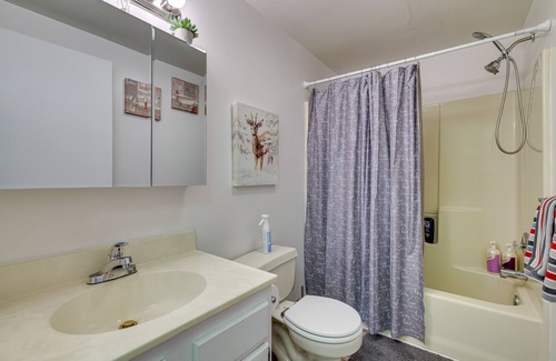 Cresco House | Spacious Cresco Home w/ Pool Table & Deck!
