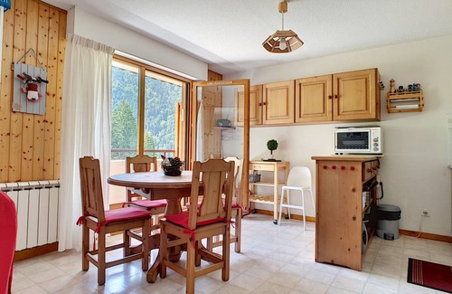 Saint-Jean-dʼAulps Apartment | SPACIOUS APARTMENT 3- SAINT JEAN D'AULPS SKI RESORT - 5/6 PEOPLE - CERF 36