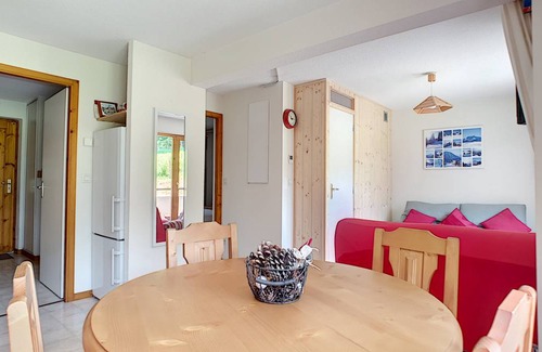 Saint-Jean-dʼAulps Apartment | SPACIOUS APARTMENT 3- SAINT JEAN D'AULPS SKI RESORT - 5/6 PEOPLE - CERF 36