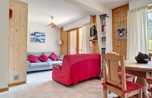 Saint-Jean-dʼAulps Apartment | SPACIOUS APARTMENT 3- SAINT JEAN D'AULPS SKI RESORT - 5/6 PEOPLE - CERF 36
