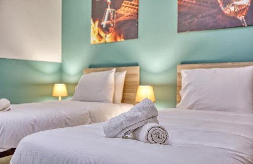 Pieta Apartment | Spacious, fully equipped 4BR in Pietà with WIFI & AC by 360 Estates