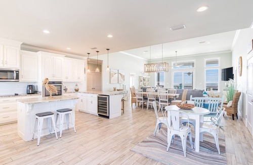 Dauphin Island House | Spacious Gulf front home w/spectacular sunrise & sunset views
