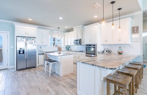 Dauphin Island House | Spacious Gulf front home w/spectacular sunrise & sunset views