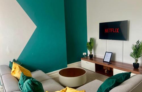 Welford Apartment | Spacious Haven Near University of Leicester