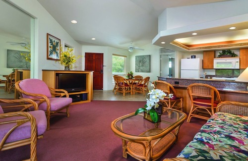 Princeville Resort | Spacious Hawaiian Paradise with Private Balcony's and Full access to all Amenities