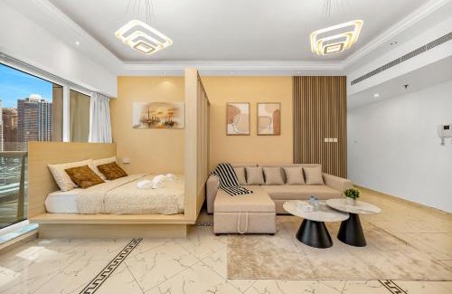 Dubai Marina Apartment | Spacious Home Near Metro & Beach in Dubai Marina
