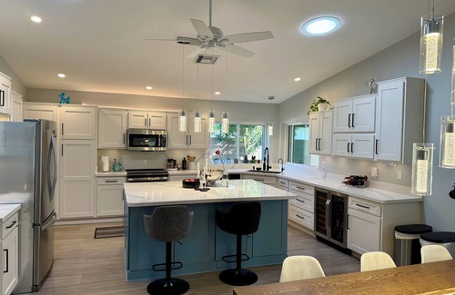 Paradise Valley Village House | Spacious home with great outdoor space & heated pool