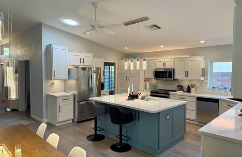 Paradise Valley Village House | Spacious home with great outdoor space & heated pool