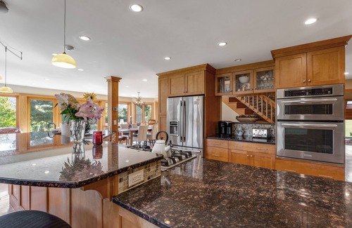 Stowe Hollow House | Spacious home with sweeping vista views, game tables & hot tub - close to skiing