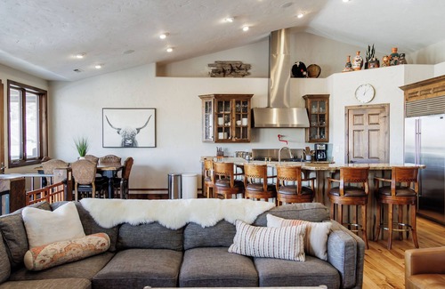 Coalville House | Spacious Mountain Retreat near Park City with Theater, Views and Hot Tub