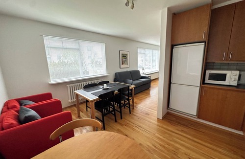 Heimar Apartment | Spacious one bedroom apartment in Sólheimar in Reykjavik - Birta Rentals