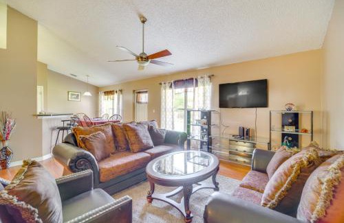 Palm Bay House | Spacious Palm Bay Stay! Family Home Near Beaches
