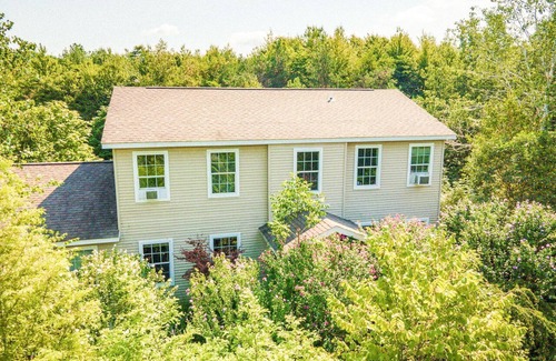 Harbert House | Spacious, pet-friendly home with a pool and hot tub. Mins from Warren Dunes