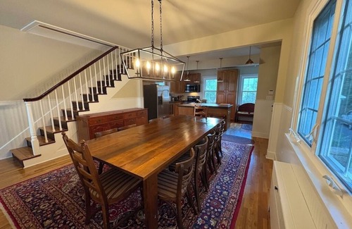 Skytop House | Spacious, relaxing 5BR/3BA Pocono home in Skytop, PA with fenced-in backyard