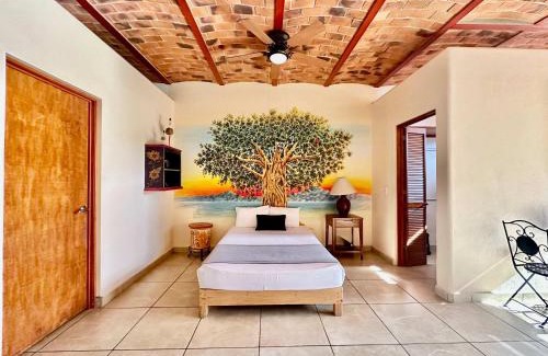 Ajijic Apartment | Spacious Studio Suite with Outdoor Pool