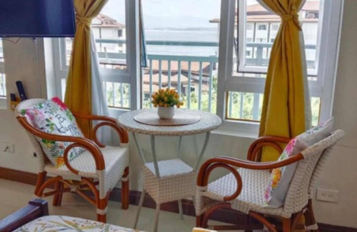 Punta Engano Apartment | Spacious Studio Unit With Balcony and Seaview