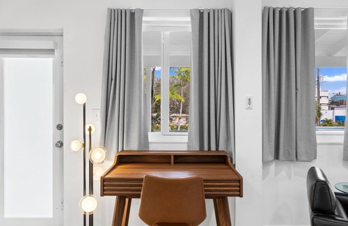 Northeast Miami Apartment | Spacious Suite at New Yorker Hotel - Pool, Free Parking, WiFi and Coffee!