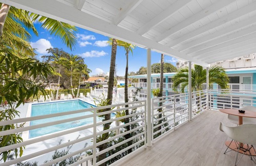 Northeast Miami Apartment | Spacious Suite at New Yorker Hotel - Pool, Free Parking, WiFi and Coffee!
