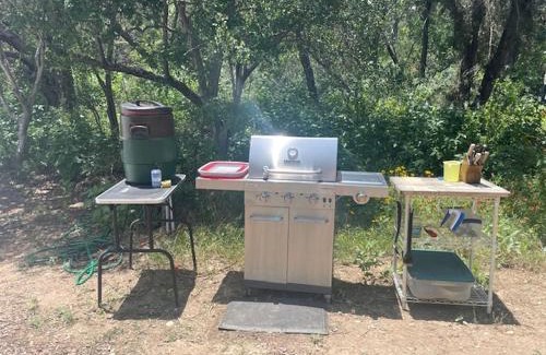 Marble Falls Other | Spacious Tipi with Outdoor BBQ and Fire Pit in Texas