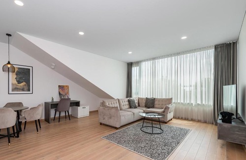 Kaunas Apartment | Spaciuos 1 BD Apt by Domvia