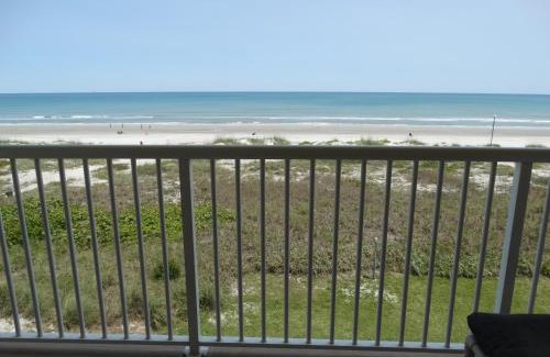 Cocoa Beach House | Spanish Main 66- Direct Oceanfront Condo!