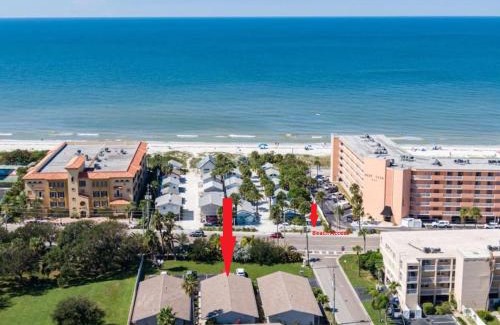 Indian Rocks Beach Apartment | Spanish Villa Suite 52 - Damage Free & Across the Street from White Sand Beaches of Indian Rocks Beach!