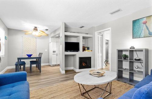 Indian Rocks Beach Apartment | Spanish Villa Suite 52 - Damage Free & Across the Street from White Sand Beaches of Indian Rocks Beach!