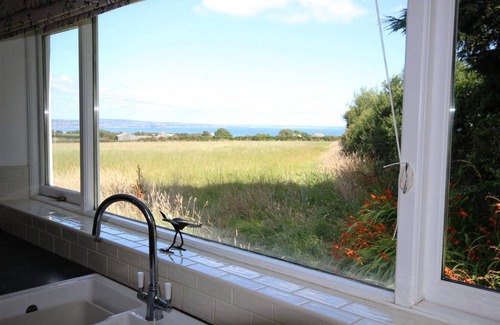 Castallack Cottage | Sparrows Nest, sweeping views of Penzance bay