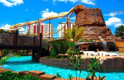 Termal Apartment | Spazzio diRoma com acesso ao Acqua Park - Temporada CN Adriele