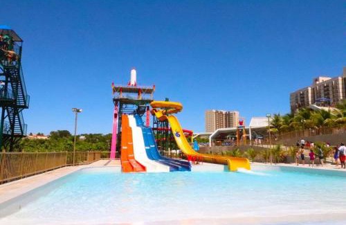 Termal Apartment | Spazzio diRoma com acesso ao Acqua Park - Temporada CN Adriele