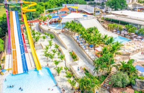 Caldas Novas Apartment | Spazzio DiRoma com acesso Acqua park - Temporada CN Adriele