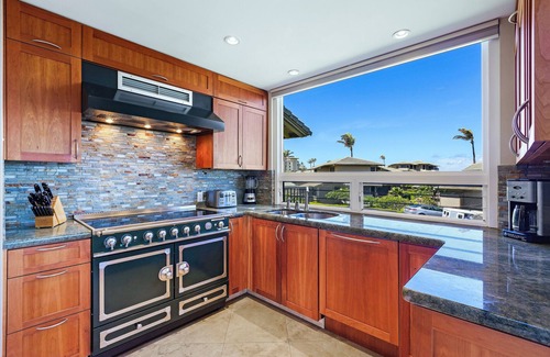 Napili Villa | SPECIAL SAVINGS> 10/31- 11/23 ~ Must See OCEAN FRONT Bay Villa 25B-2