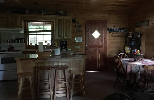 Jasper Cabin | Specials ! See description how to get the deals. Wifi available!