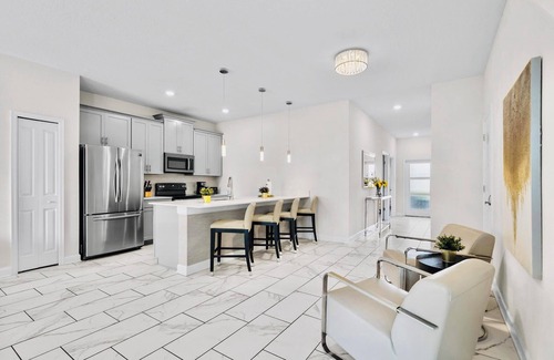Four Corners House | "Spectacular 5BR ChampionsGate Townhome w/Private Pool & Oasis Club Access"