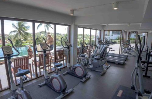 Moo 5 Apartment | Spectacular 95sqm Sea View, Gym and Pool facilities