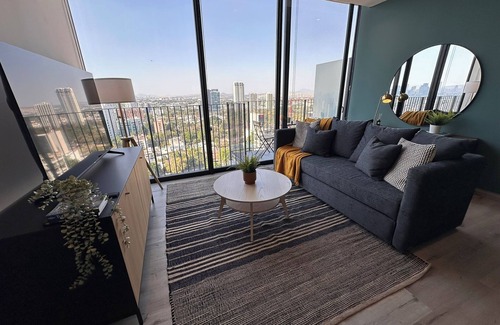 Providencia Apartment | Spectacular Apartment in Punto Sao Paulo