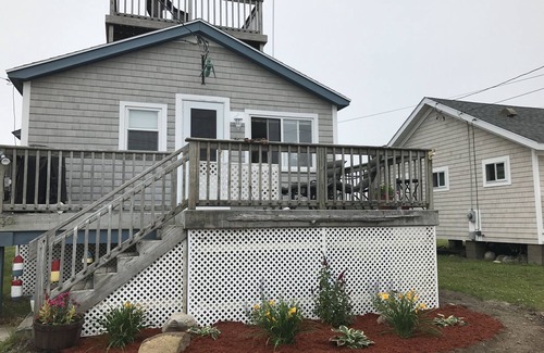 Jerusalem House | SPECTACULAR BEACH COTTAGE W/ROOF DECK & VIEWS