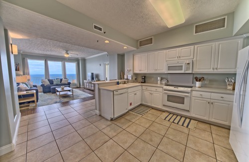Thomas Drive Condo | Spectacular Gulf front Condo with Beach and Picnic Area Access - Unit 1406 by RedAwning